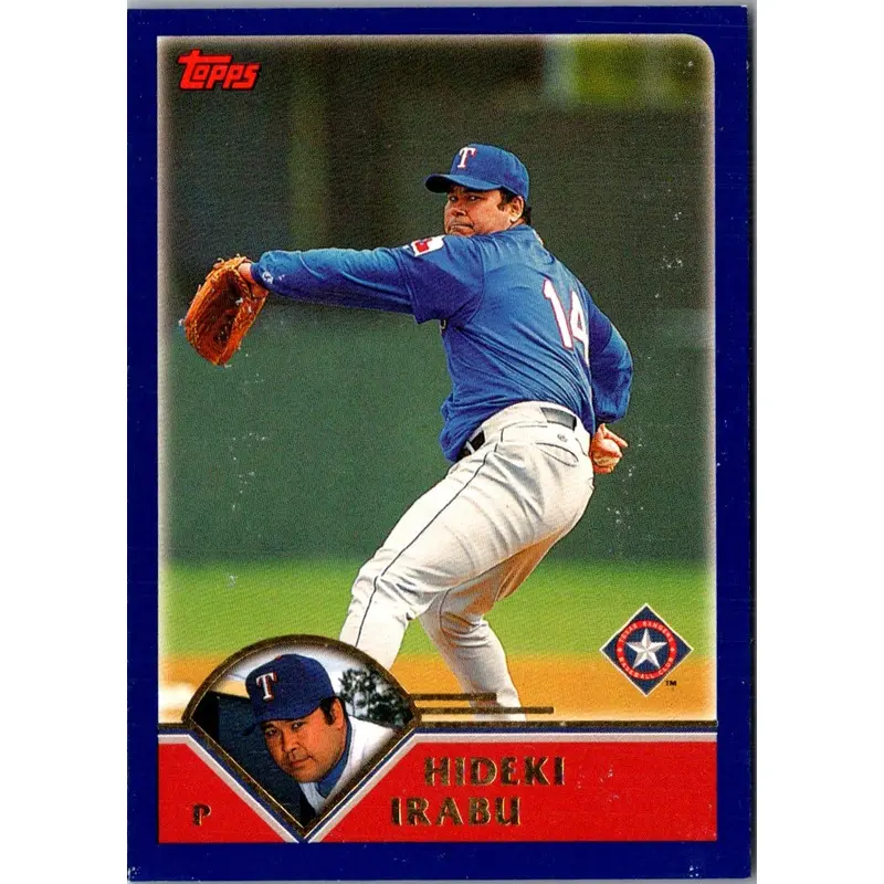 2003 Topps Hideki Irabu #102