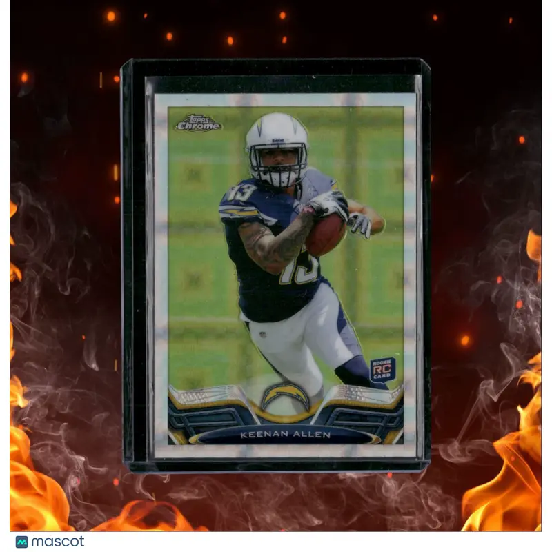 2013 Topps Chrome Keenan Allen X-Fractor Refractor Rookie #14