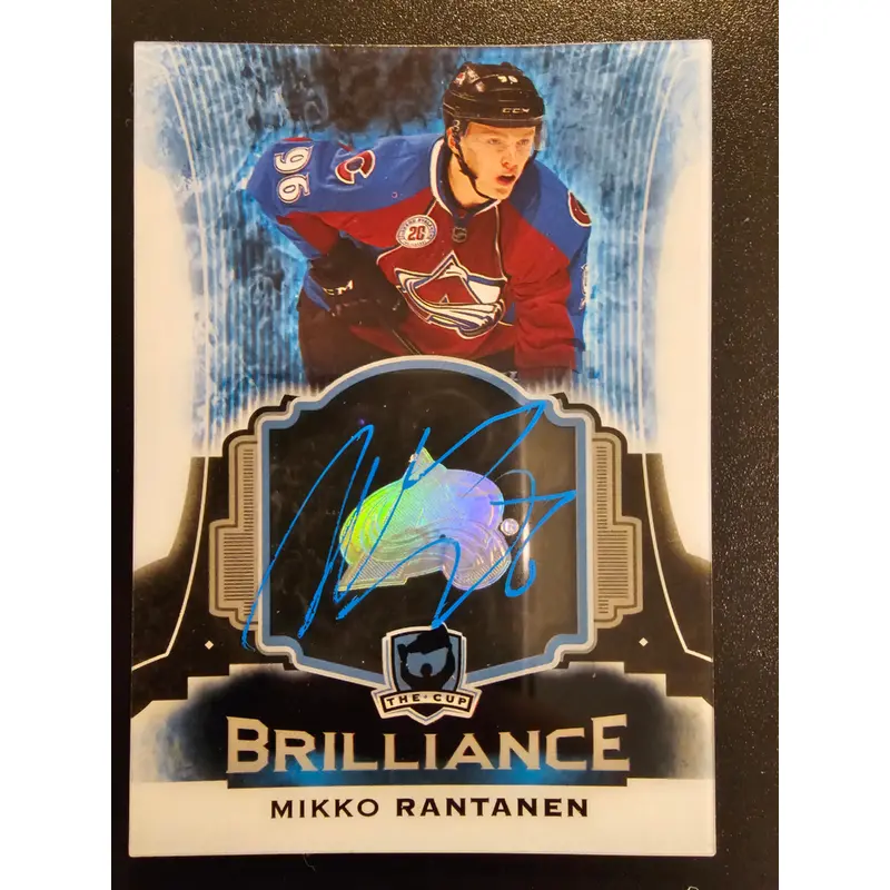 2015-16 Upper Deck The Cup - Brilliance Autographs - Mikko Rantanen #B-MR RY