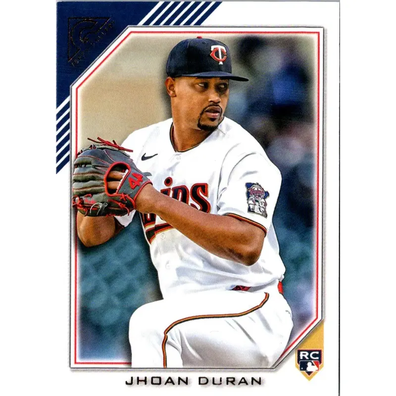 2022 Topps Gallery Jhoan Duran #189 Rookie