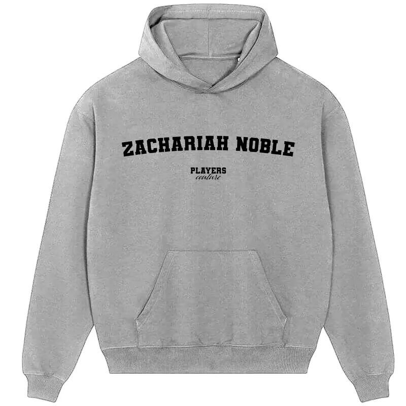 Zachariah Noble Players Couture Men's Casual Hoodie