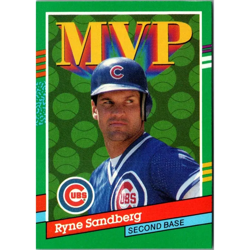 1991 Donruss Ryne Sandberg #404