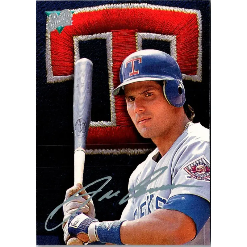 1993 Red Foley Stickers Felix Jose #47