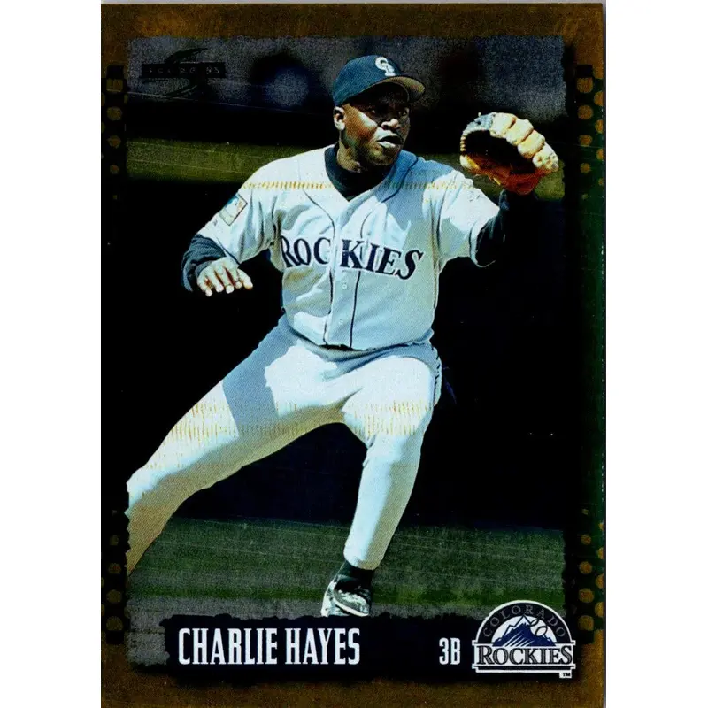 1995 Score Charlie Hayes #58
