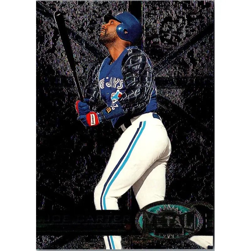 1997 Metal Universe Joe Carter #181