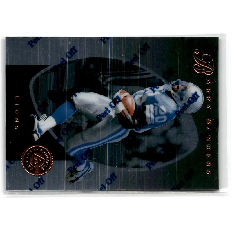 1997 Pinnacle Barry Sanders #11