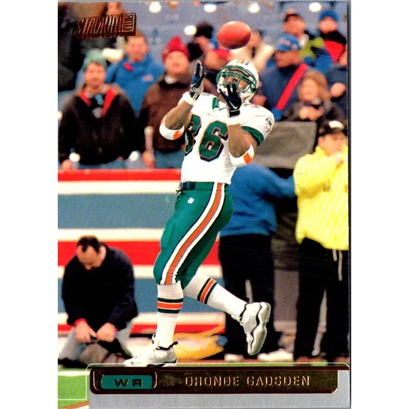 2001 Stadium Club Oronde Gadsden #5