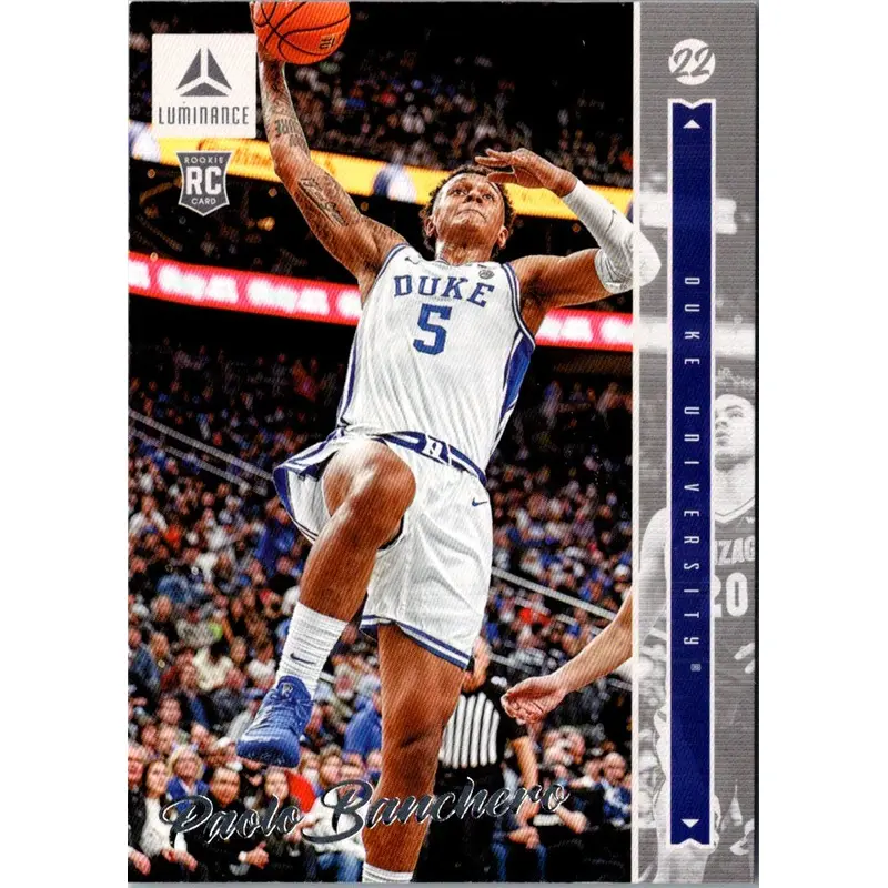 2022 Panini Chronicles Draft Picks Paolo Banchero #2