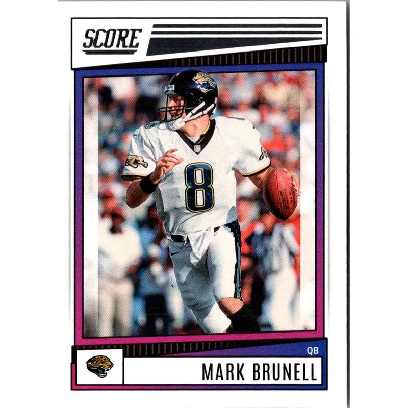 2022 Score Mark Brunell #26