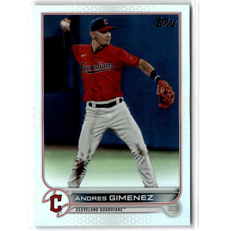 2022 Topps Andres Gimenez #504