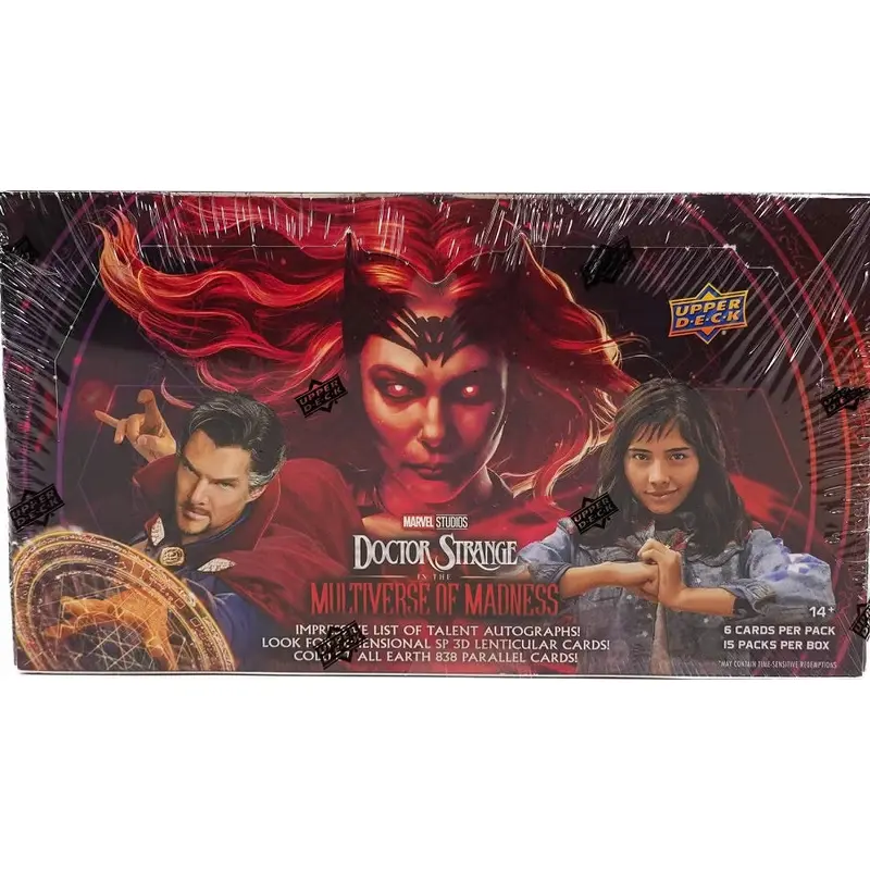 Marvel Studios Doctor Strange Multiverse of Madness Hobby Box