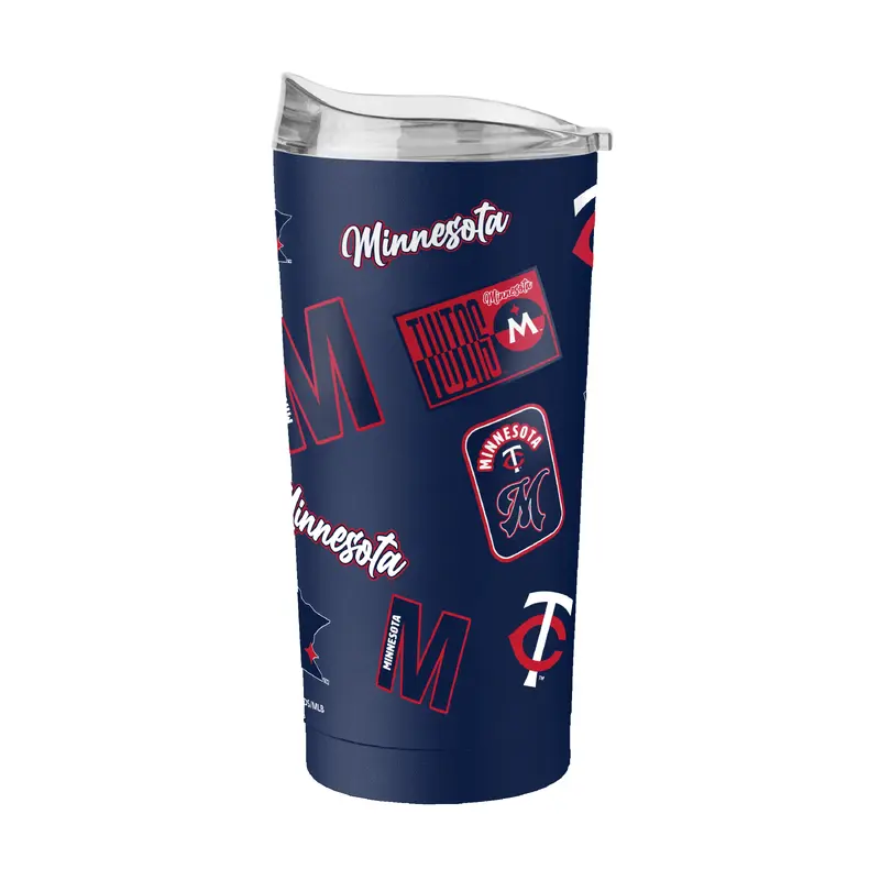 Minnesota Twins 20oz Dreamweave Powder Coat Tumbler