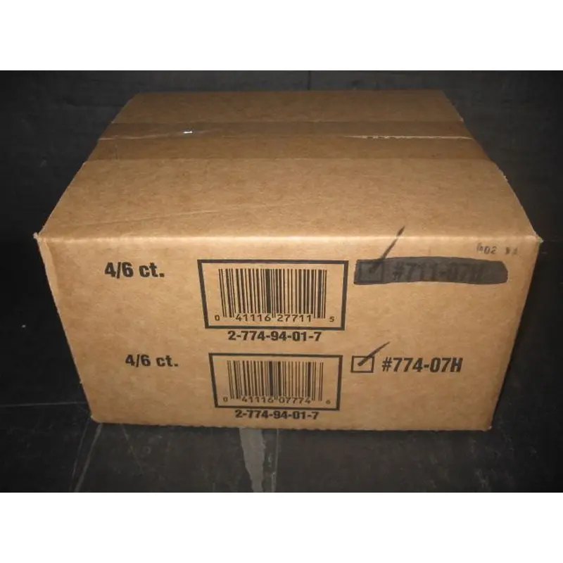 2007 Bowman Sterling Baseball Case (Hobby) (4 Box)