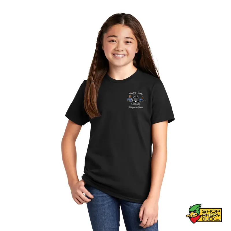 County Roots Photography Youth T-shirt