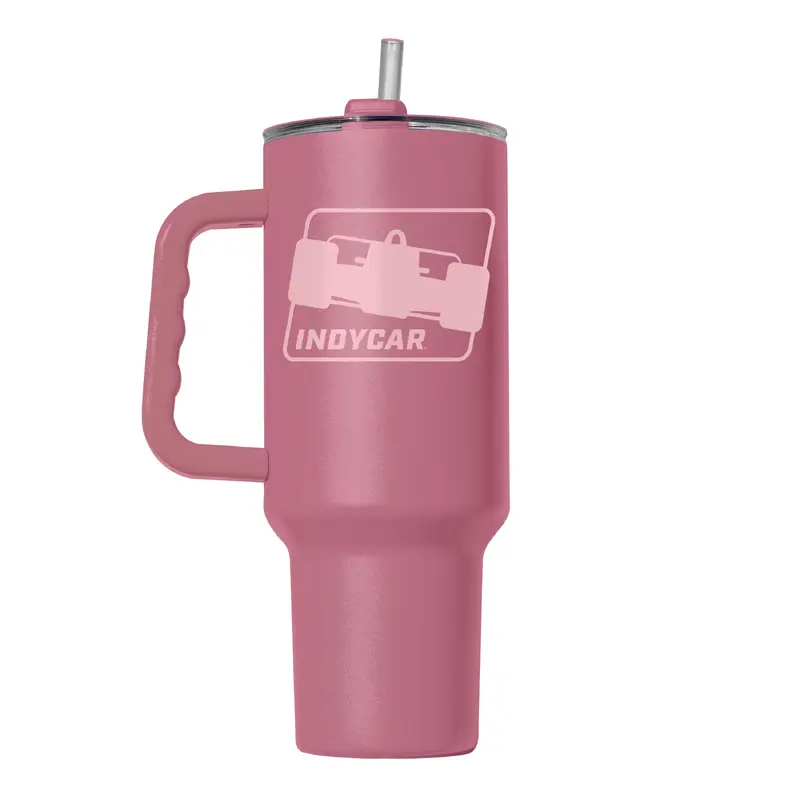 Indy Car 40oz Tonal Powder Coat Tumbler