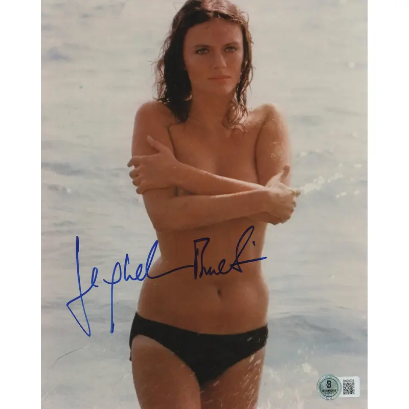 Jacqueline Bisset The Sweet Ride Authentic Signed 8x10 Photo BAS #BN29023