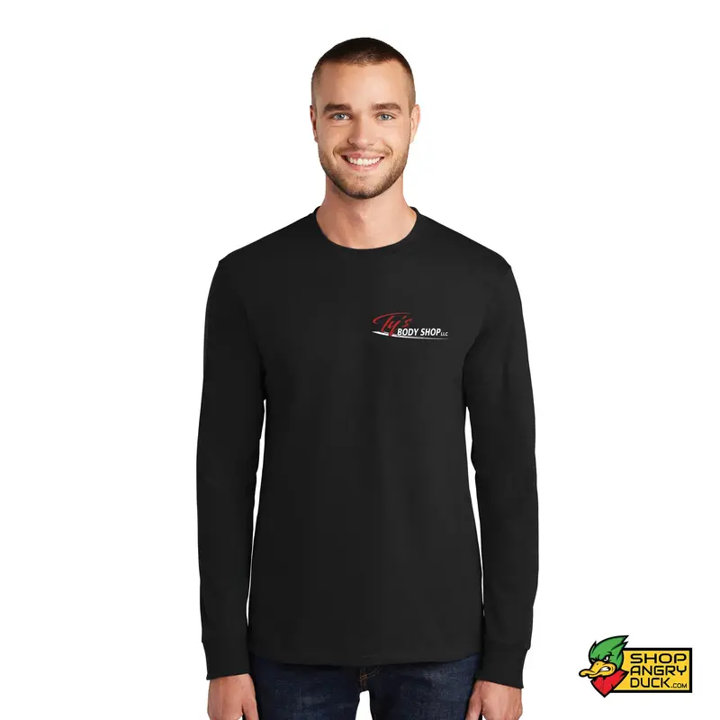 Ty's Body Shop Long Sleeve T-Shirt