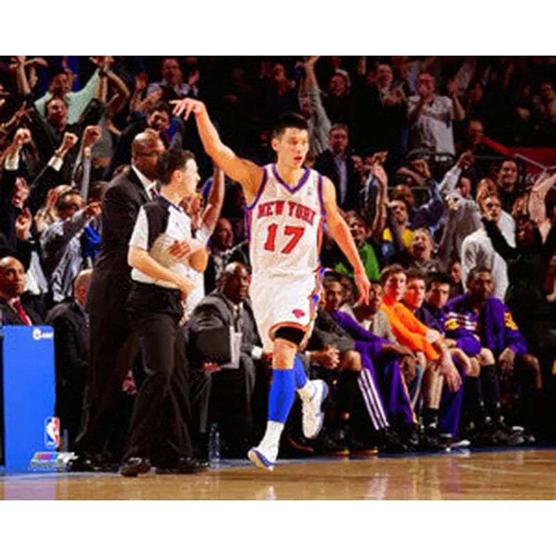 Jeremy Lin "Pandemonium" (2012) New York Knicks Premium Poster Print - Photofile 16x20