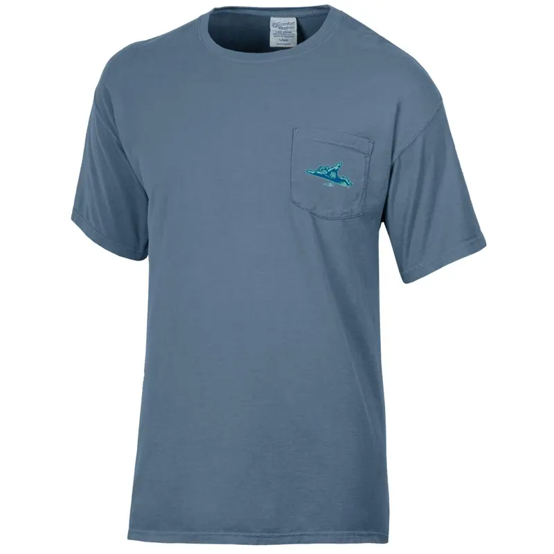 Richmond Flying Squirrels River City Comfort Wash Pocket Tee
