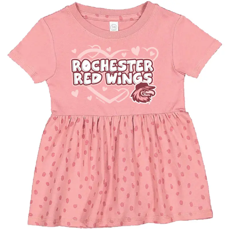 Rochester Red Wings Infant Polka Dot Dress