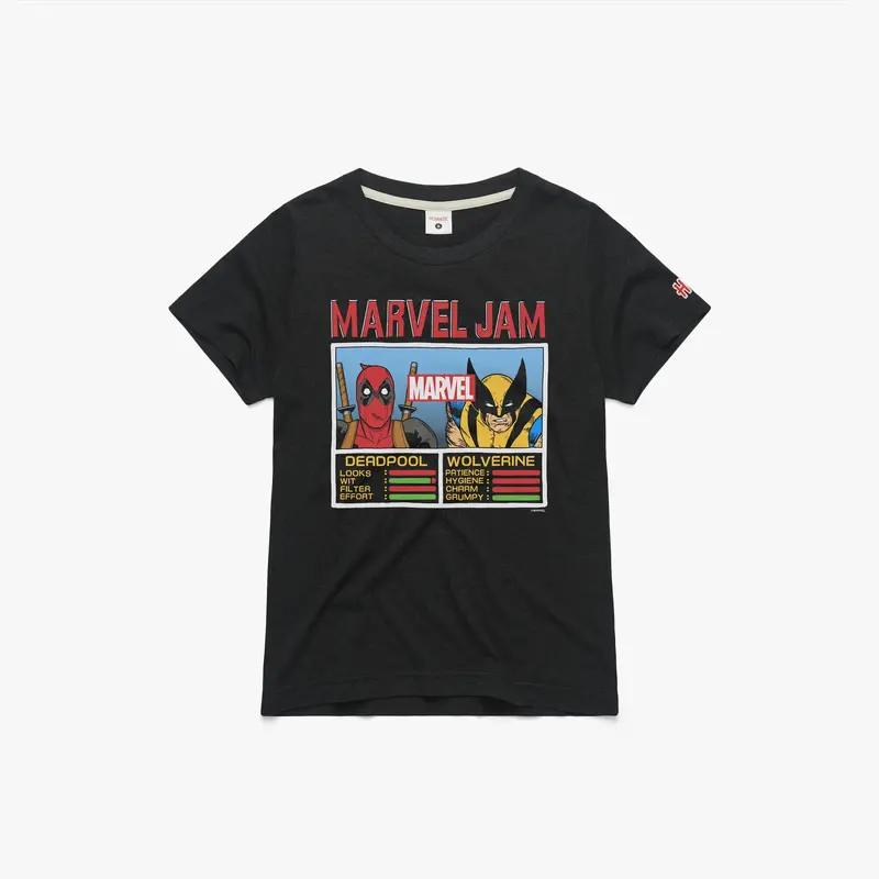 Women's Deadpool & Wolverine Marvel Jam