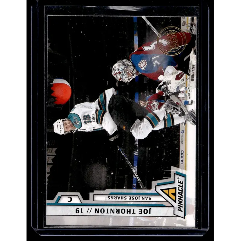 2010-11 Panini Pinnacle - Artist Proof - Joe Thornton #37