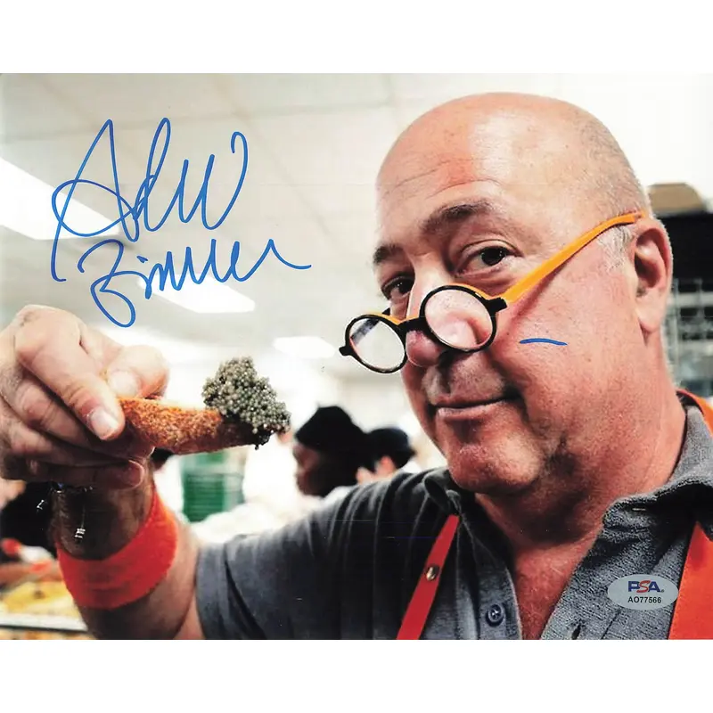 ANDREW ZIMMERN signed 8x10 photo PSA/DNA Autographed