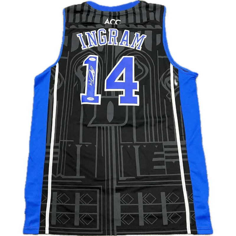 Brandon Ingram signed Duke Jersey PSA/DNA Duke Blue Devils Autographed Pelicans