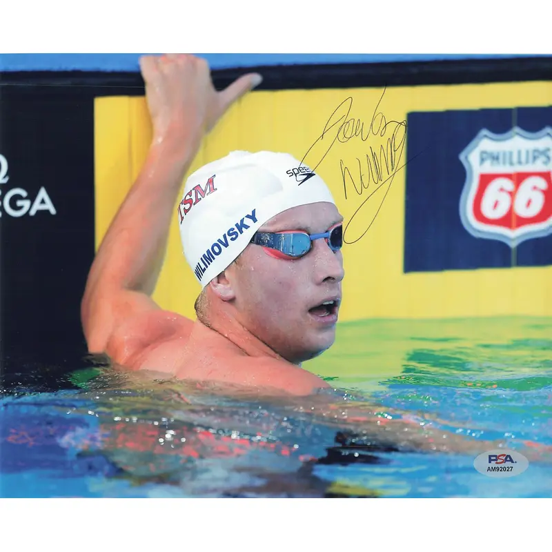 Jordan Wilimovsky signed 8x10 photo PSA/DNA Autographed
