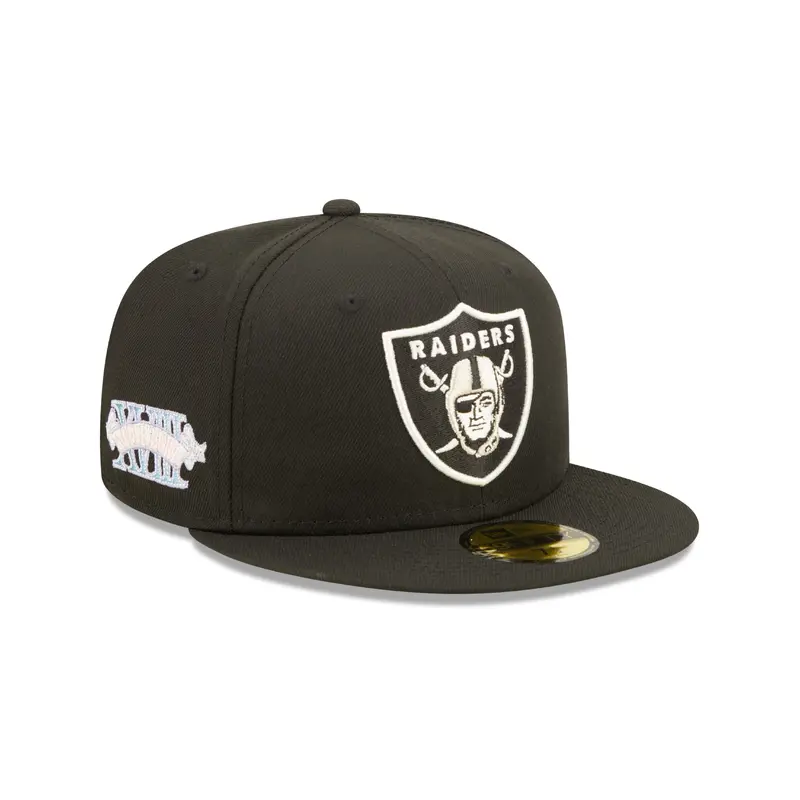 Las Vegas Raiders POP SWEAT 59Fifty Fitted Cap - OTC