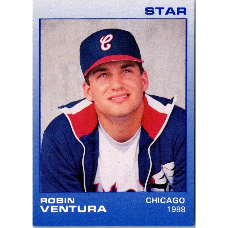 1989 Star Robin Ventura Robin Ventura #5