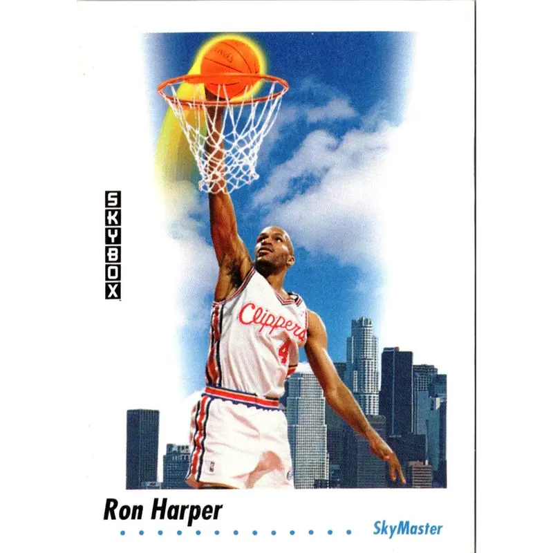 1991 SkyBox Ron Harper #581