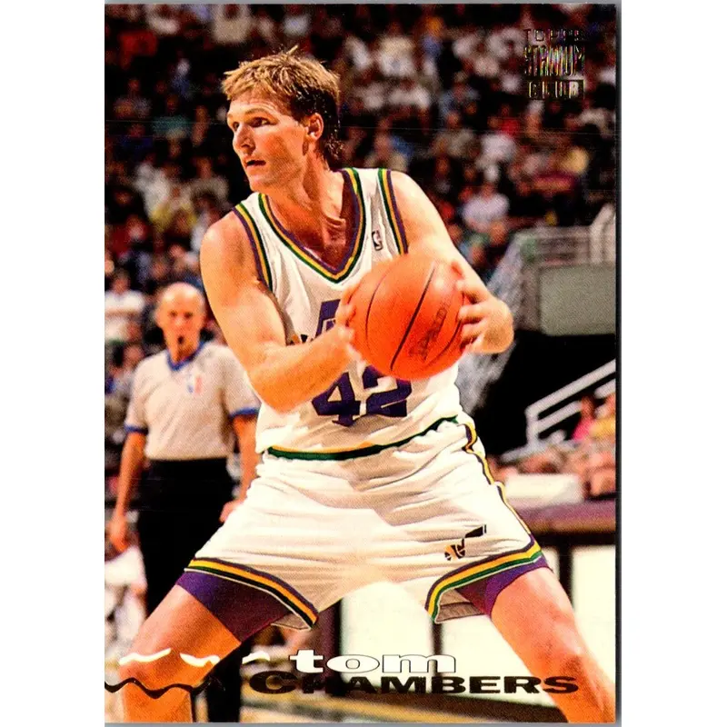1993 Stadium Club Members Only Tom Chambers #338