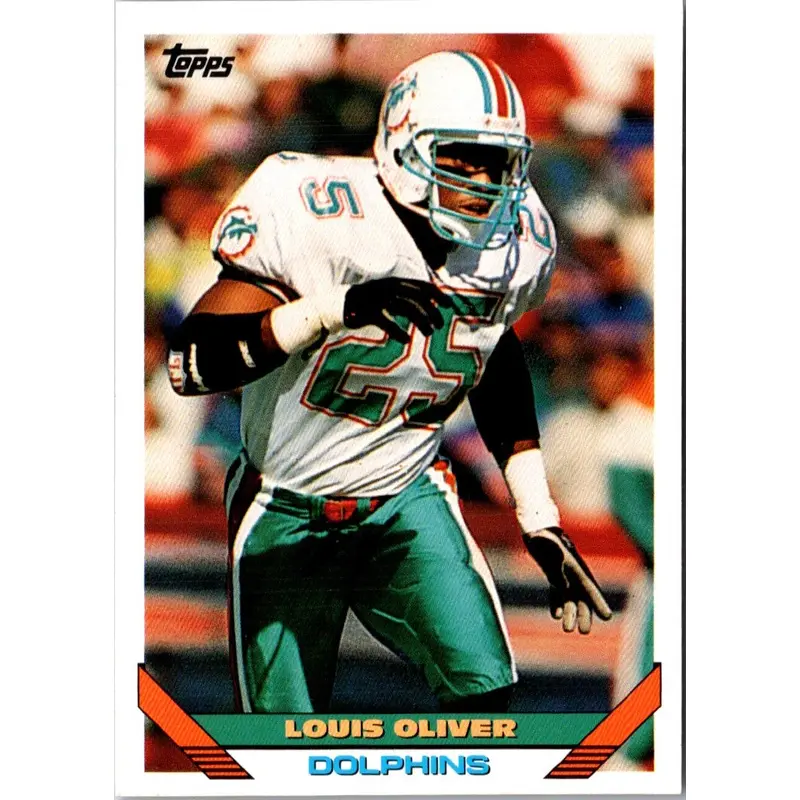 1993 Topps Louis Oliver #510