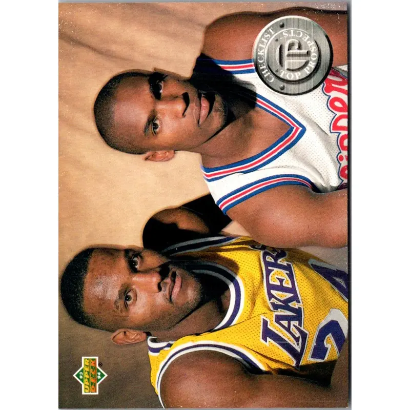 1993 Upper Deck Top Prospects Checklist #482