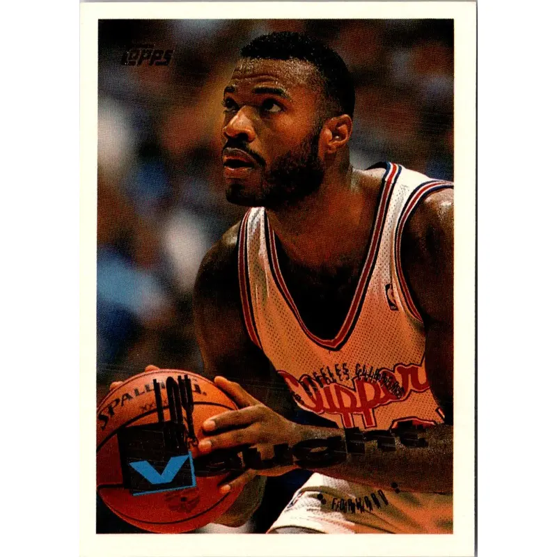 1995 Topps Loy Vaught #108