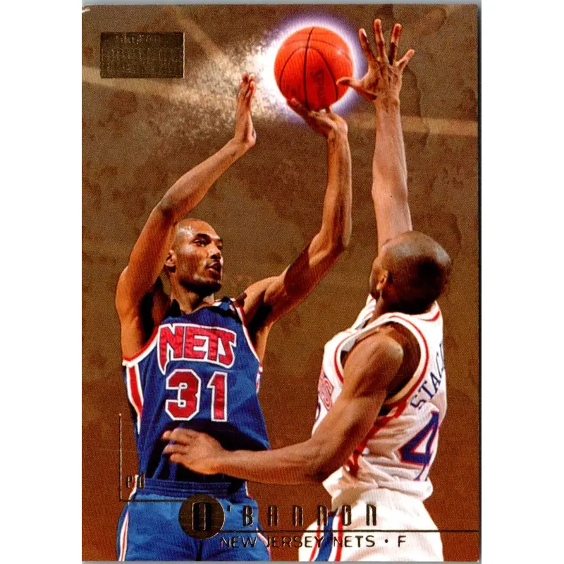 1996 SkyBox Premium Ed O'Bannon #74