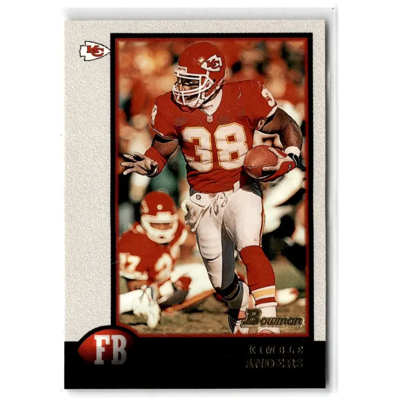 1998 Bowman Kimble Anders #164