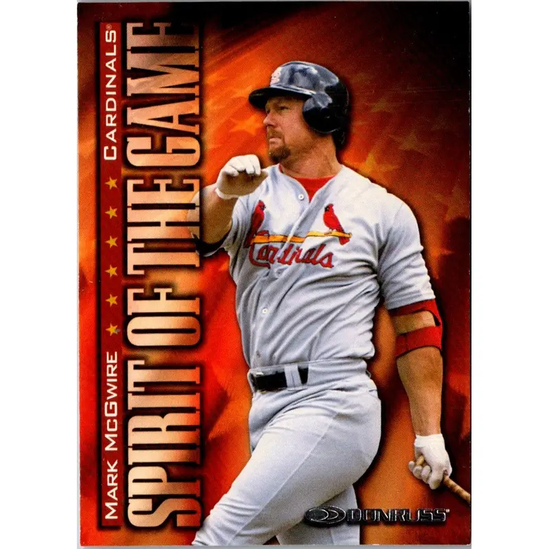 1998 Donruss Mark McGwire #401