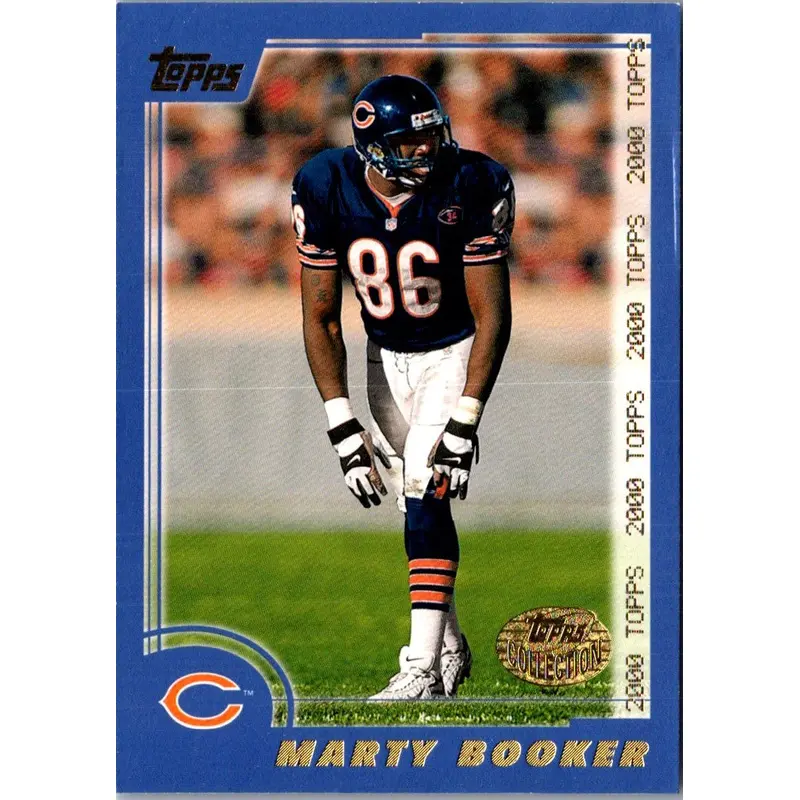 2000 Topps Collection Marty Booker #231