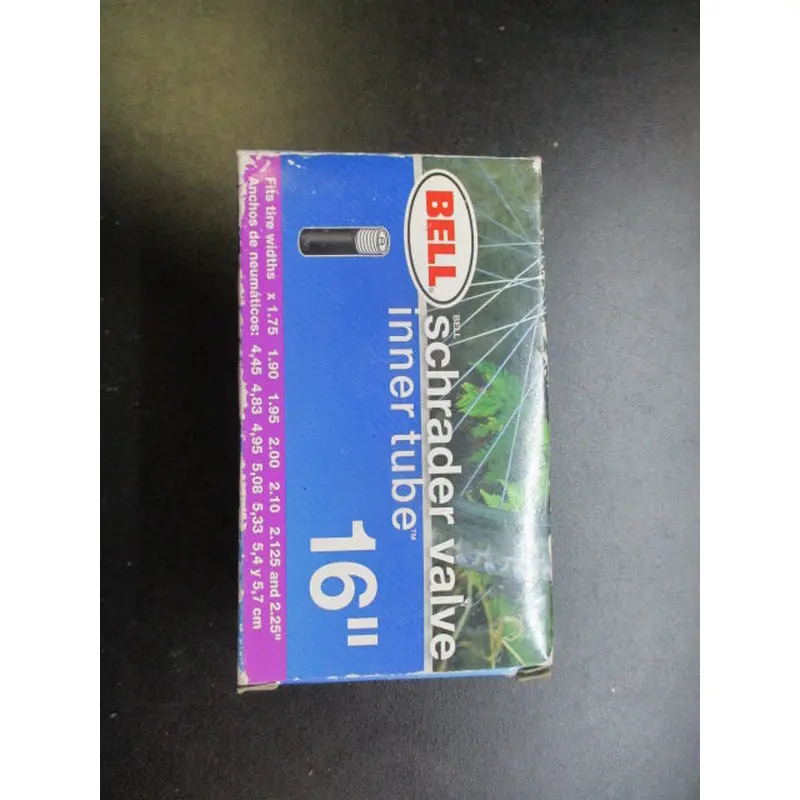 Bell Schrader Valve Inner Tube - 16" x 1.75 - 2.25"