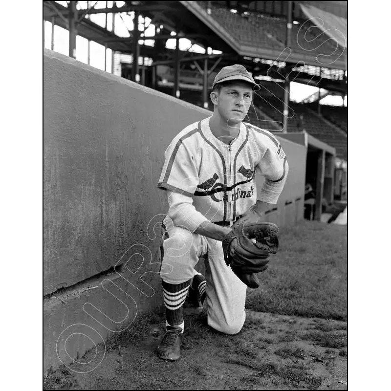 Stan Musial 11X14 Photo - St. Louis Cardinals - 1372
