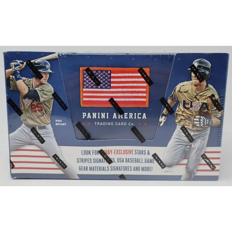 2015 Panini USA Stars & Stripes Baseball Box (Hobby)