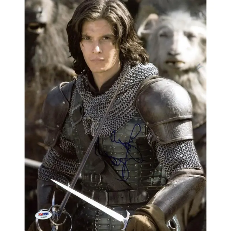 Ben Barnes Chronicles Of Narnia Signed Authentic 11X14 Photo PSA/DNA #U23677