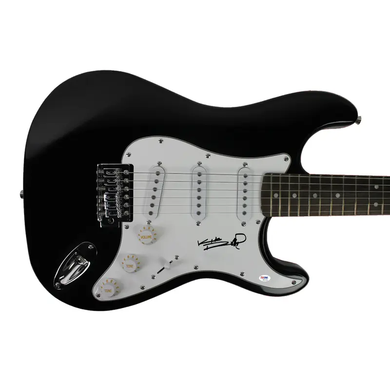 Keith Richards The Rolling Stones Authentic Signed Guitar PSA/DNA #W00433