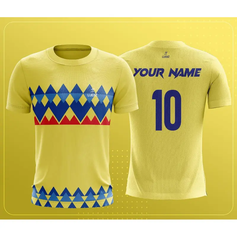 Premium Sports Jersey by Ludiz  Style LD10