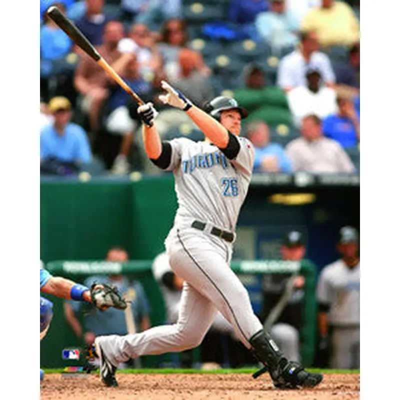 Adam Lind "Blast!" (2009) Toronto Blue Jays Premium Poster Print - Photofile 16x20