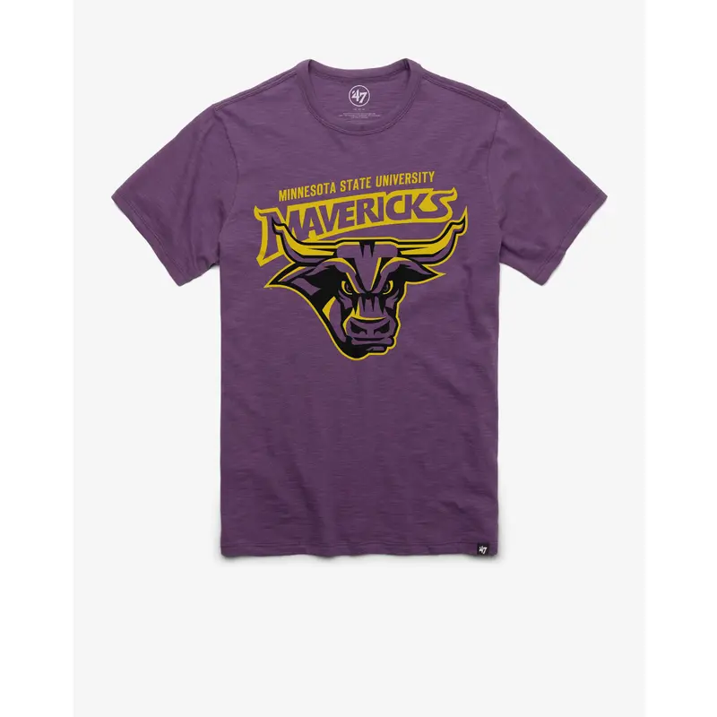 MINNESOTA STATE MANKATO MAVERICKS GRIT '47 SCRUM TEE