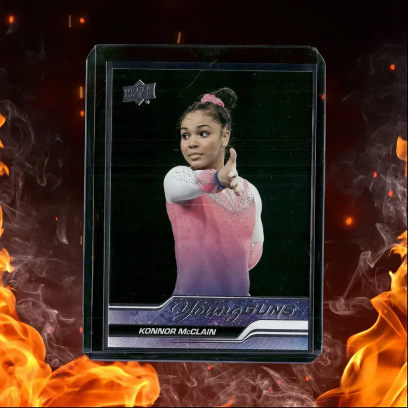 2024 Upper Deck Goodwin Champions Konnor McClain Young Guns Rookie #YG-41