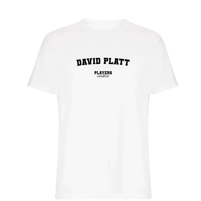 David Platt Players Couture Mens T-Shirt
